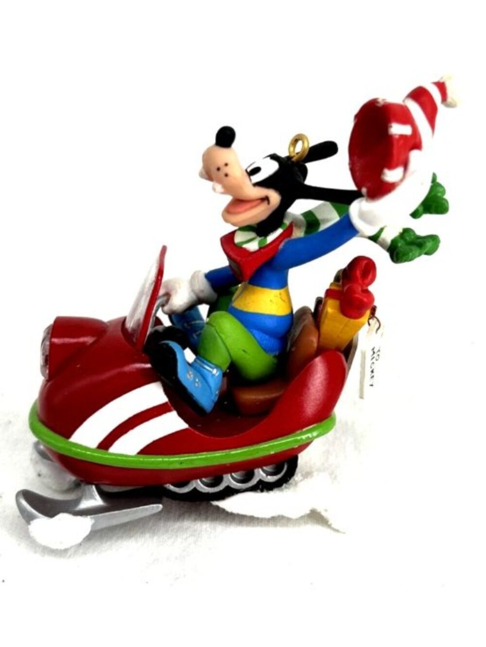 Enesco Treasury of Christmas Goofy Delivery Ornament New in Box